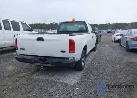 2004 Ford F-150 Heritage Xl/Xlt из США, поврежденный, VIN 2FTRF17294CA08955